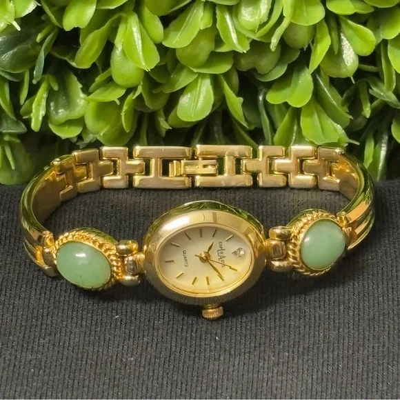 Ekistas Collection VintageJade Watch